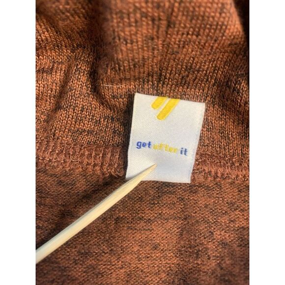 Gap Cowl Neck Sweatshirt Womens Plus Size 3X Pockets Pullover Funnel Athleisure - Picture 5 of 16